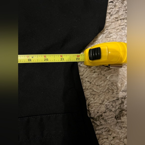 Climate Right by Cuddl Duds Scrubs size L color black (S119) - Picture 7 of 8